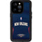 NBA New Orleans Pelicans Jersey iPhone 15 Pro Waterproof Case